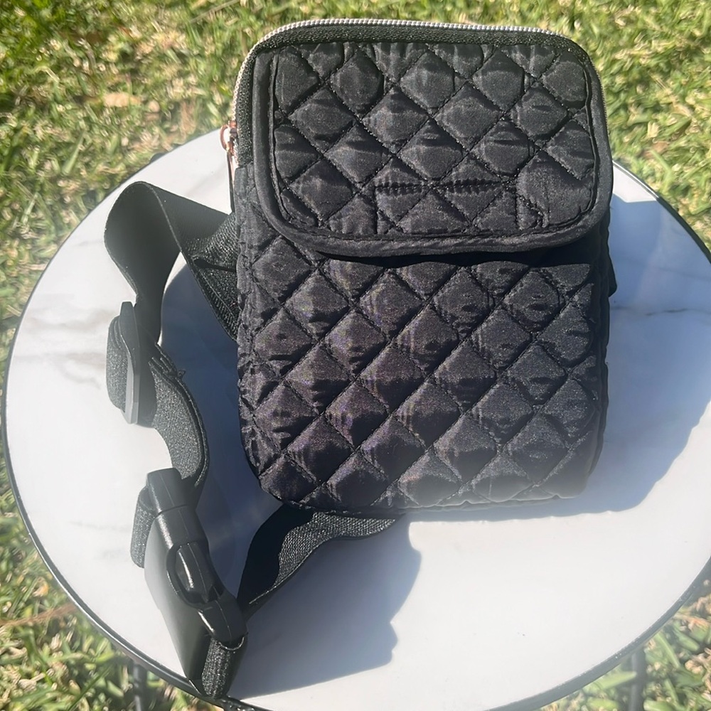 Quilted Belt Bag